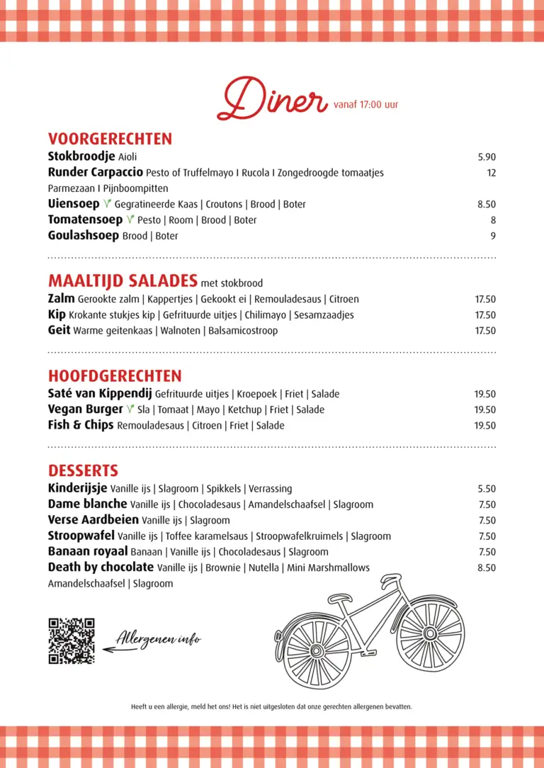 pannekoekenhuisje noordwijk pannenkoeken menu